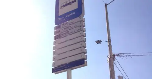 PARADERO SITP TORRE COLPATRIA  655A00